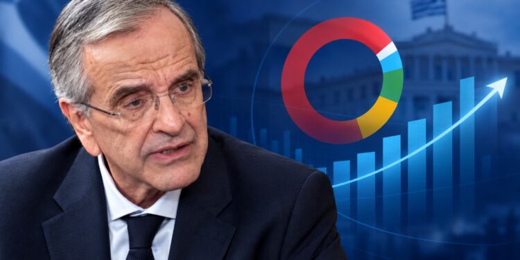 Τεράστιο πρόβλημα για τη ΝΔ: Οι δημοσκόποι εκτοξεύουν στα ύψη τον Σαμαρά