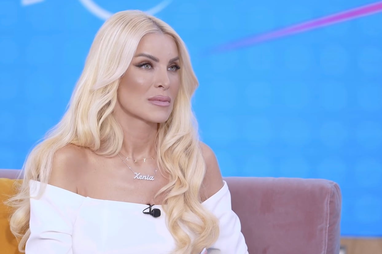 Κατερίνα Καινούργιου: «Θεέ μου, πόσο ευλογημένη είμαι που έχω έναν τόσο καλό άνθρωπο να είναι πατέρας της κόρης μου!» 2 Κατερίνα Καινούργιου συνέντευξη