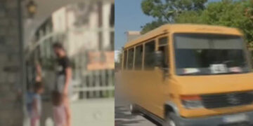 «Σοκαρισμένα αλλά καλά στην υγεία τους» τα 2 νήπια που ξεχάστηκαν μέσα στο σχολικό – «Ήταν οι πρώτες μέρες δουλειάς της συνοδού» (video)