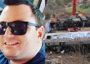 Τέμπη: «Κάναμε εκταφή στον Σπύρο μου, ήταν άκαυτος» – Η συγκλονιστική μαρτυρία του πατέρα του μηχανοδηγού