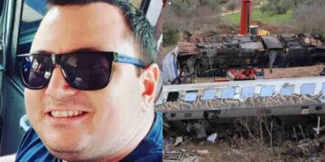 Τέμπη: «Κάναμε εκταφή στον Σπύρο μου, ήταν άκαυτος» – Η συγκλονιστική μαρτυρία του πατέρα του μηχανοδηγού
