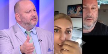Θεοδωρόπουλος: Έδειξε στον «αέρα» του Γουμενίδη την συνέχεια του βίντεο – Άνοιξε την κάμερα την ώρα που ήταν στο αμάξι