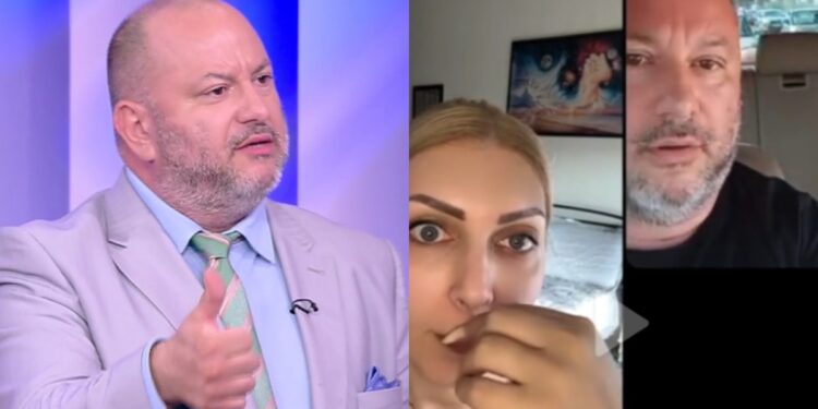 Θεοδωρόπουλος: Έδειξε στον «αέρα» του Γουμενίδη την συνέχεια του βίντεο – Άνοιξε την κάμερα την ώρα που ήταν στο αμάξι