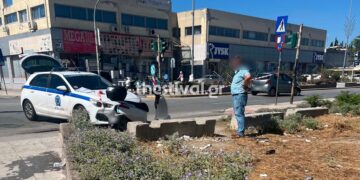 Τραγωδία στη Θεσσαλονίκη: Νεκρή 30χρονη – Έπεσε από τη μηχανή της και παρασύρθηκε από διερχόμενο αυτοκίνητο