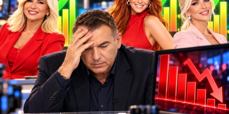 Τηλεθέαση Τετάρτης 23/9: Καταστροφή για τον Λιάγκα – Ποιοι σάρωσαν και ποια εκπομπή κατρακύλησε στο 2,2%