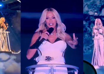 «Καμία φαντασία!»: Ποιας διεθνούς φήμης star αντιγραφή ήταν η έναρξη της Άννας Βίσση στο ΟΑΚΑ – Δείτε τις ομοιότητες (video)