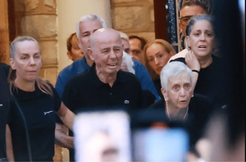 Η οικογένεια του Γιώργου Μαζωνάκη