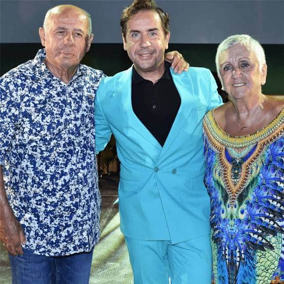 Οι γονείς του Γιώργου Μαζωνάκη