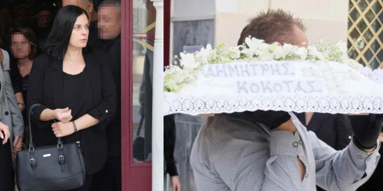 Δημήτρης Κόκοτας: Σε έντονα φορτισμένο κλίμα το 40ήμερο μνημόσυνο – Συγγενείς και φίλοι τίμησαν τη μνήμη του (Φωτογραφίες)