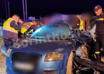 ΕΚΤΑΚΤΟ – Ολοκληρώθηκε η τραγωδία: Νεκρός ένας 26χρονος και 5 οι τραυματίες από τη σφοδρή σύγκρουση στην Εθνική – Θρήνος στο Νοσοκομείο (video)