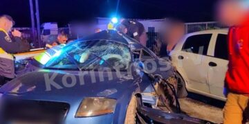 Ολοκληρώθηκε η τραγωδία: Νεκρός ένας 26χρονος και 5 οι τραυματίες από τη σφοδρή σύγκρουση στην Εθνική – Θρήνος στο Νοσοκομείο (video)