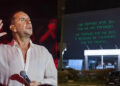 Γιώργος Μαζωνάκης: Το ακυκλοφόρητο βίντεο του «Να Περνάς» με τους στίχους πάνω σε κτίρια της Αθήνας