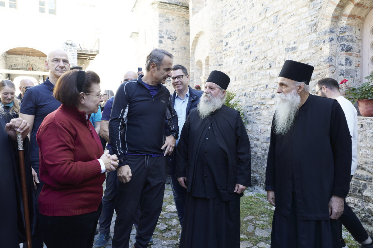 Alldaynews.gr mitsotakis agios dionisios