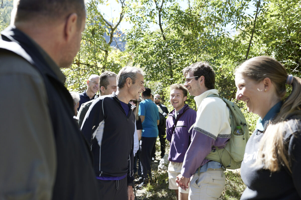 Alldaynews.gr mitsotakis olimpos