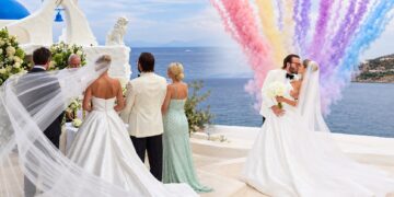 Ο Νίκος Βαρβέρης πάντρεψε τον γιο του, Φίλιππο – Ο γάμος στη Μύκονο και η εντυπωσιακή νύφη (Φωτογραφίες)