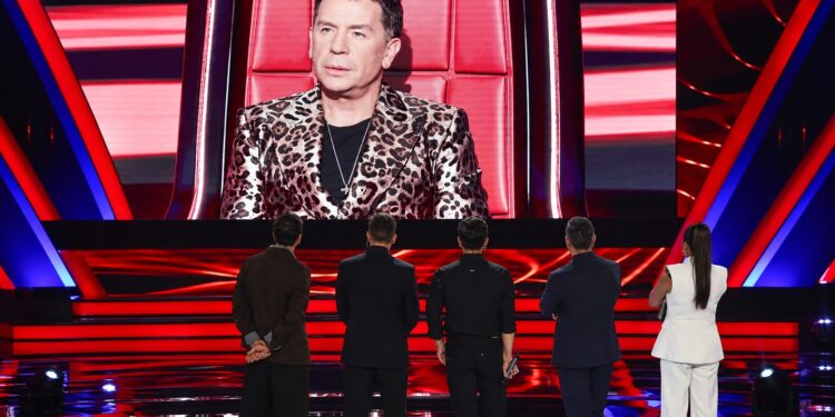 The Voice, αφιέρωμα στον Γιώργο Μαζωνάκη: «Βρισκόμαστε ακόμα σε σοκ» – «Είναι η δική μας υπόσχεση ότι δεν θα τον ξεχάσουμε ποτέ»
